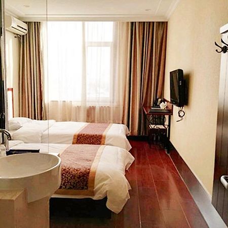 Beijing Gongmei Blue Peacock Business Hotel Esterno foto
