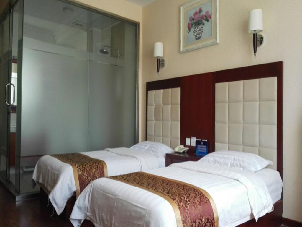 Beijing Gongmei Blue Peacock Business Hotel Camera foto