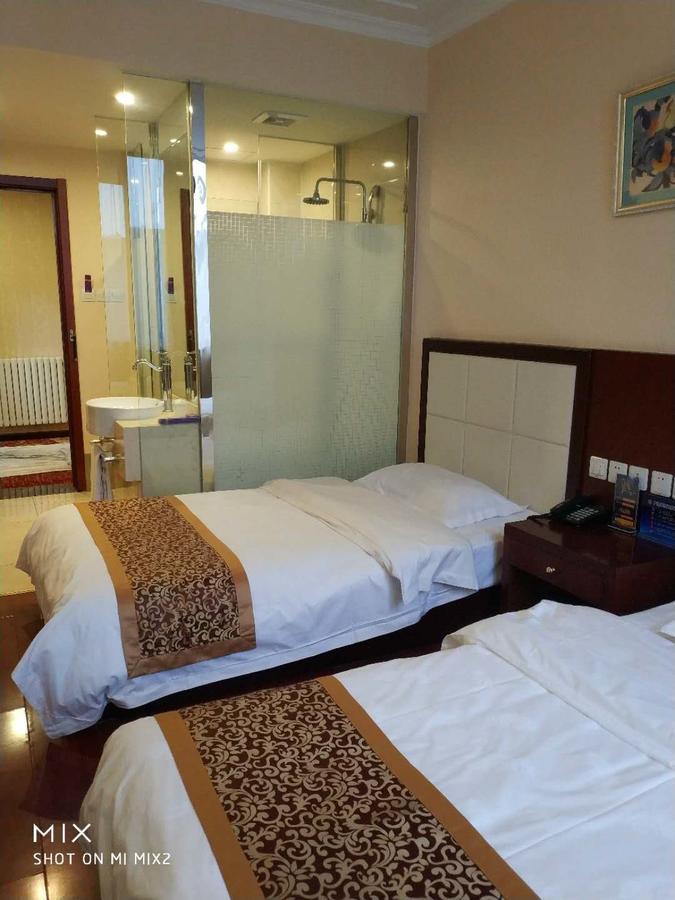 Beijing Gongmei Blue Peacock Business Hotel Esterno foto