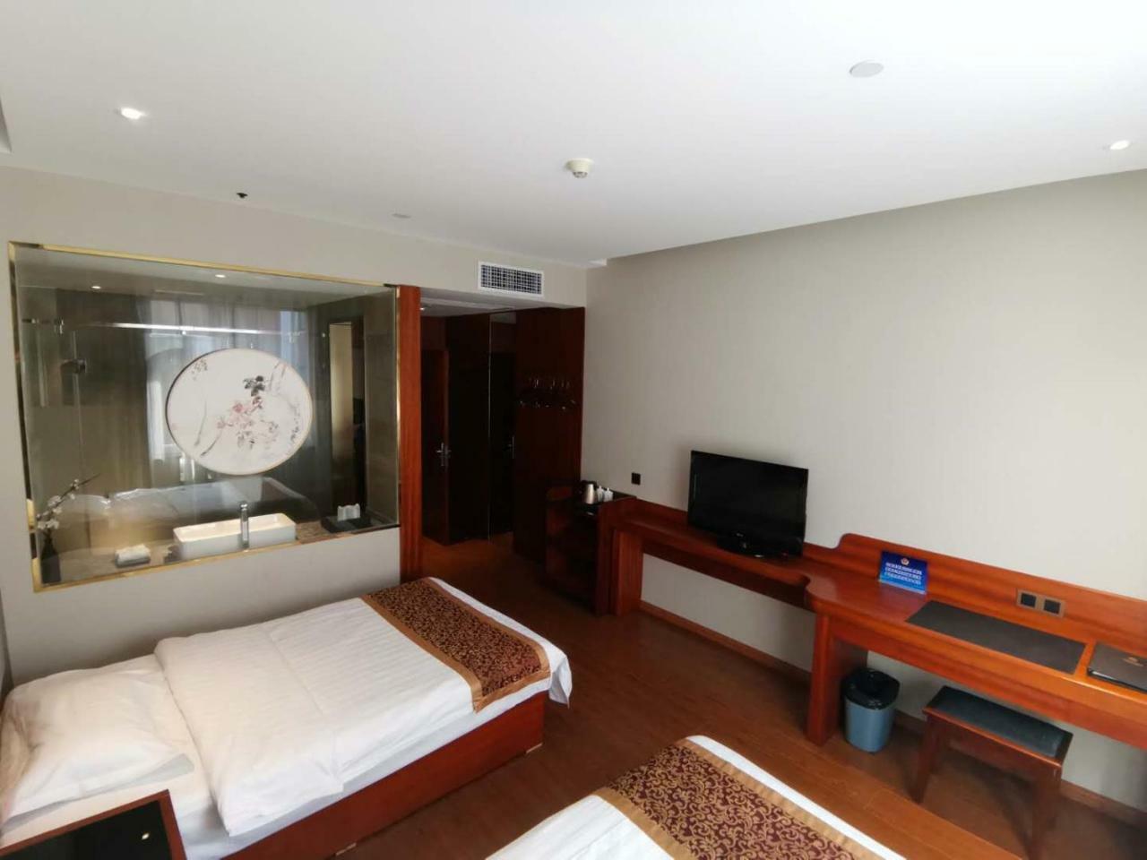Beijing Gongmei Blue Peacock Business Hotel Esterno foto