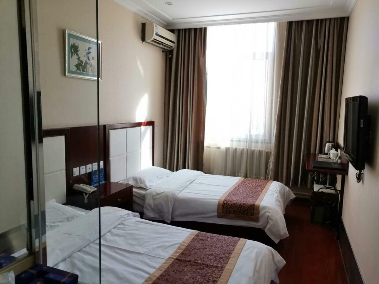 Beijing Gongmei Blue Peacock Business Hotel Esterno foto