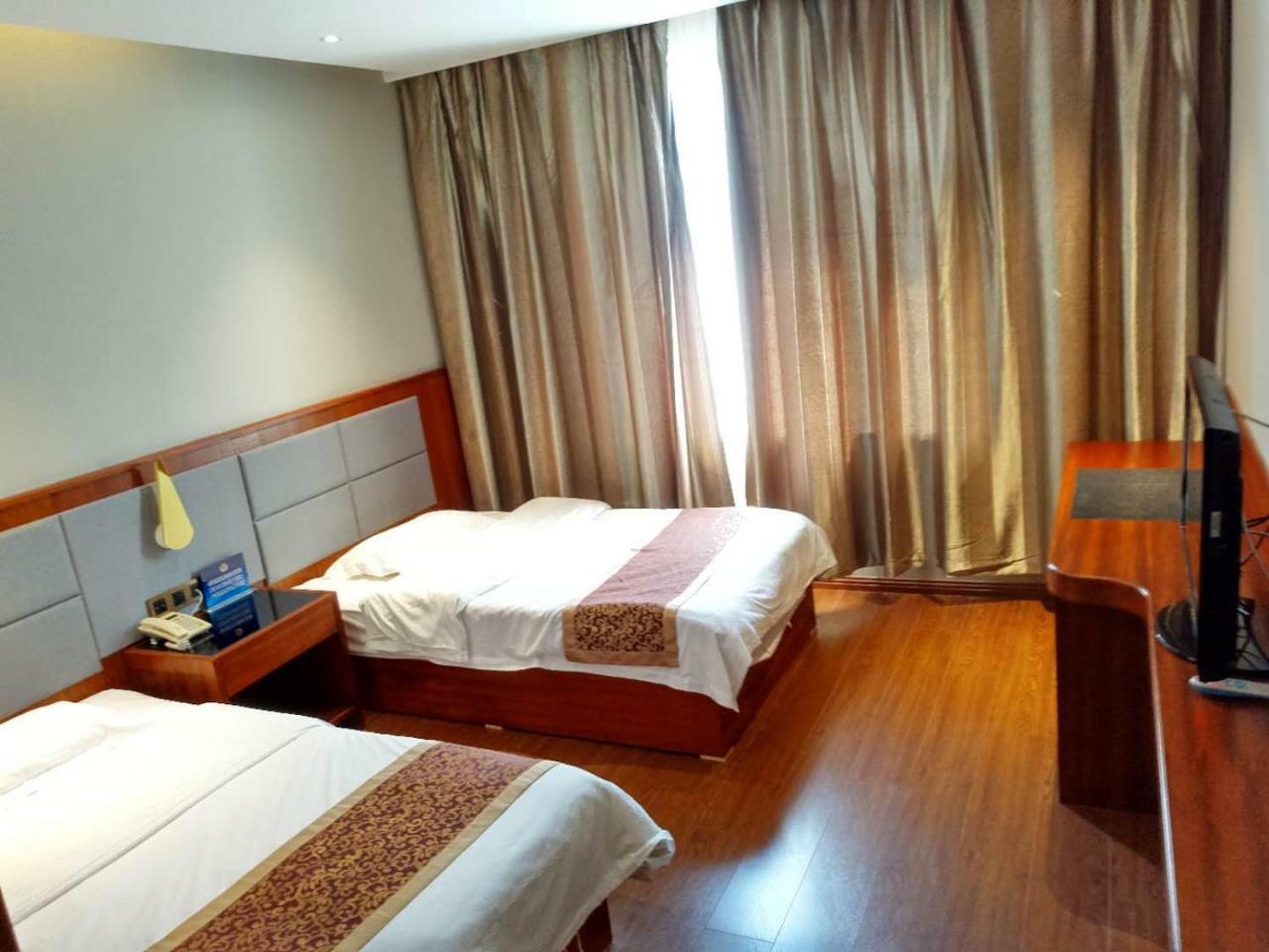 Beijing Gongmei Blue Peacock Business Hotel Esterno foto