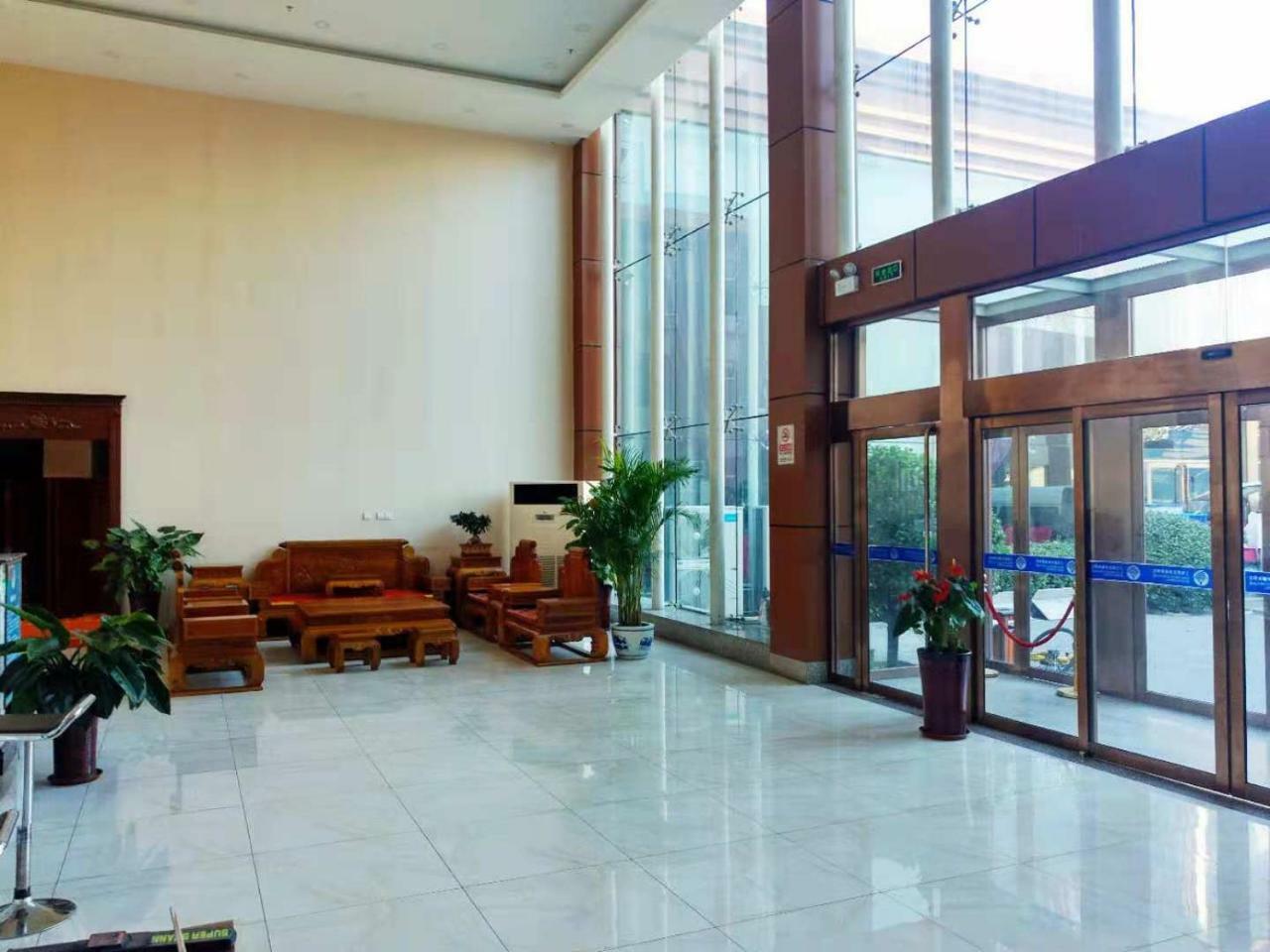 Beijing Gongmei Blue Peacock Business Hotel Esterno foto
