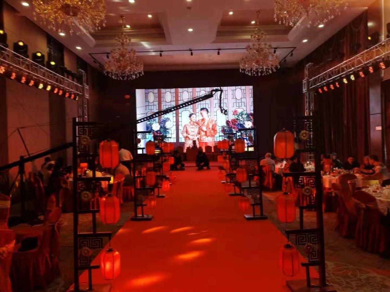 Beijing Gongmei Blue Peacock Business Hotel Esterno foto